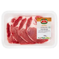 Aia Fettine Di Coppa Di Suino 0,400 Kg