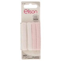 Elison City Style Elastici Polsini Grandi 4 Pz