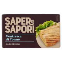 Selex Saper Di Sapori Ventresca Di Tonno All'Olio Di Oliva 125 g