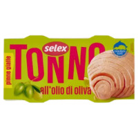 Selex Tonno All'Olio Di Oliva 2x140 g
