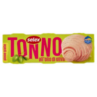 Selex Tonno All'Olio Di Oliva 3x105 g
