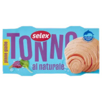 Selex Tonno Al Naturale 2x160 g