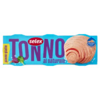 Selex Tonno Al Naturale 3x80 g