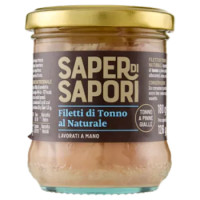 Selex Saper Di Sapori Filetti Di Tonno Al Naturale 180 g