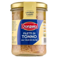 Donzela Filetti Di Tonno All'Olio Di Oliva 180 g
