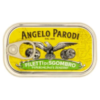 Angelo Parodi Filetti Di Sgombro Peperoncino e Zenzero 125 g