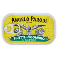 Angelo Parodi Filetti Di Sgombro In Olio D'Oliva 90 g