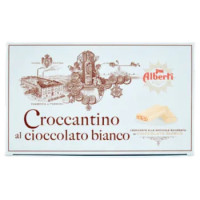 Strega Alberti Croccantino Al Cioccolato Bianco 300 g