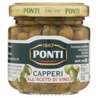 Ponti Capperi All'Aceto Di Vino 95 g