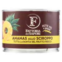Fattoria Dei Sapori Ananas Allo Sciroppo 410 g