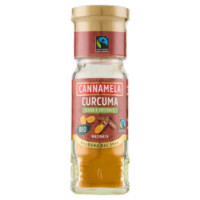 Cannamela Equo e Solidale Curcuma Macinata Bio 18 g
