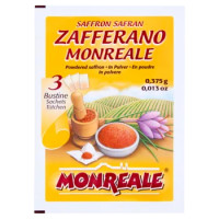 Zafferano In Polvere Monreale 3 Dosi x 125 Mg