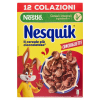 NESQUIK Choco Waves Conchigliette Con Cereali Integrali Al Cacao 375g