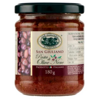 San Giuliano Alghero Pasta Di Olive Nere 180 g