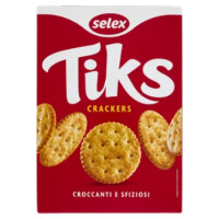 Selex Tiks Crackers 200 g