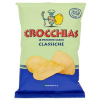 Crocchias Le Patatine Sarde Classiche 90 g