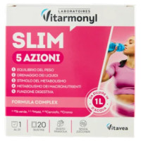 Laboratoires Vitarmonyl Slim 5 Azioni 20 Bustine 50 g
