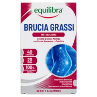 Equilibra Brucia Grassi Compresse 40 x 900 Mg