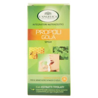 L'Angelica Integratori Nutraceutici Propoli Gola Spray 30 Ml