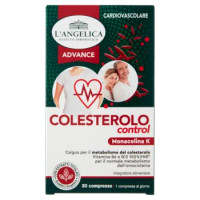 L'Angelica Advance Colesterolo Control 30 Compresse 13,5 g