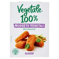 Vegetale 100% 6 Nuggets Vegetali 150 g