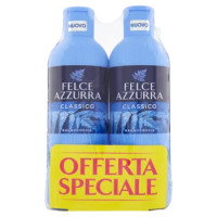 Felce Azzurra Classico Bagnodoccia 2 x 650 Ml