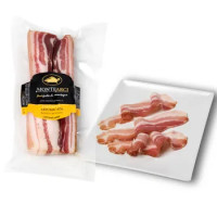 Pancetta Tesa Affumicata A Fette Confezionata Al Kg.