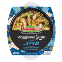 DimmidiSì Viaggio Nel Gusto Zuppa Japan Con Funghi Shiitake e Alghe Wakame 350 g
