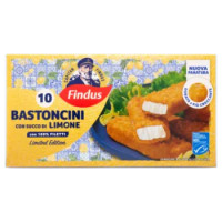 Capitan Findus 10 Bastoncini Al Limone 250 g