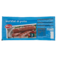 Selex 3 Wurstel Di Pollo 250 g