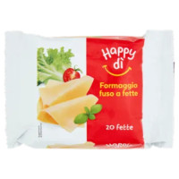 Happy Dì Fettine Di Formaggio Fuso 20 Fette 400 g