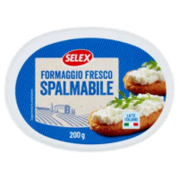Selex Formaggio Fresco Spalmabile 200 g