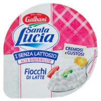 Galbani Santa Lucia i Senza Lattosio Fiocchi Di Latte 180 g