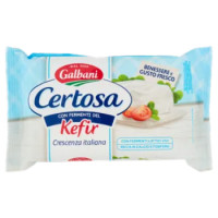 Galbani Certosa Crescenza Italiana Con Fermenti Del Kefir 165 g