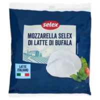 Selex Mozzarella Di Latte Di Bufala 3x100 g