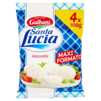 Galbani Santa Lucia Mozzarella 4 x 100 g
