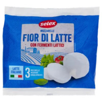 Selex Mozzarella Fior Di Latte 3x100 g