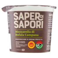Selex Saper Di Sapori Mozzarella Di Bufala Campana D.O.P. 200 g