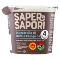Selex Saper Di Sapori Bocconcini Di Mozzarella Di Bufala Campana D.O.P. 200 g