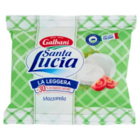 Galbani Santa Lucia La Leggera Mozzarella 100 g