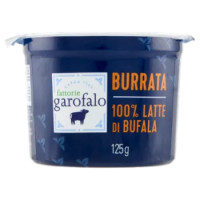 Fattorie Garofalo Burrata 100% Latte Di Bufala 125 g