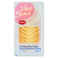 Selex Vivi Bene Provola Affumicata Senza Lattosio a Fette 150 g