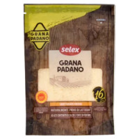 Selex Grana Padano Grattugiato Fresco 16 Mesi 90 g