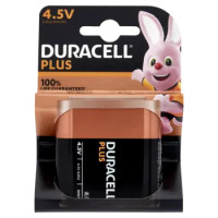 Duracell Plus 4.5V Batteria Alcalina Confezione Da 1 4.5V 3LR12 MN1203 Pile Duracell