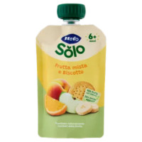 Hero Solo Frutta Mista e Biscotto 100 g