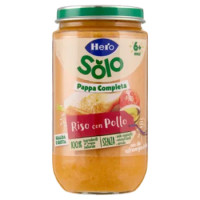 Hero Solo Pappa Completa Riso Con Pollo 235 g