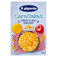 IL GIGANTE Cornflakes Fiocchi Di Mais Croccante 375 g