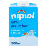 Nipiol Latte Per Lattanti Dalla Nascita a 12 Mesi 500 Ml