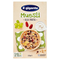 IL GIGANTE Muesli Alla Frutta 375 g