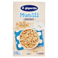 IL GIGANTE Muesli Croccante 375 g